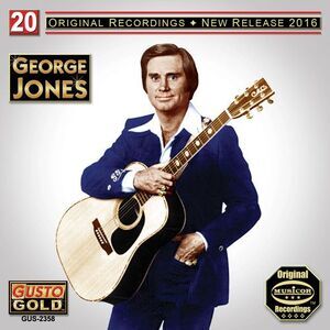 George Jones - 20 Original Recordings  CD